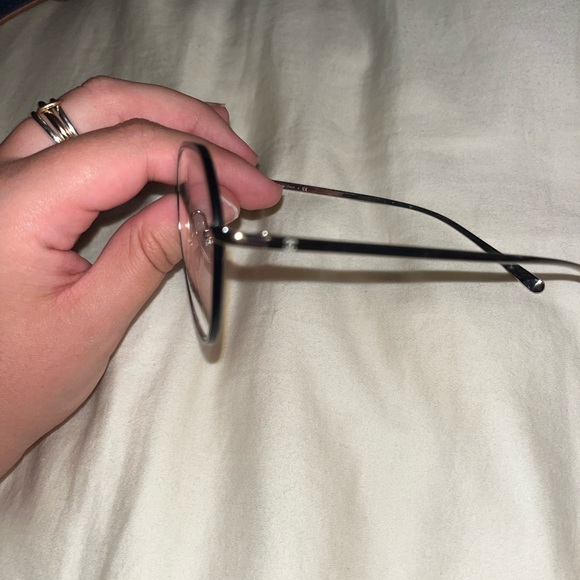 Chanel eye glasses / bought them but never ended using my prescription in them. - Picture 3 of 3